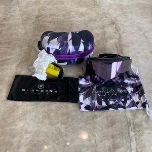 Blenders ski/snow goggles. Jessika Jenson limited edition.